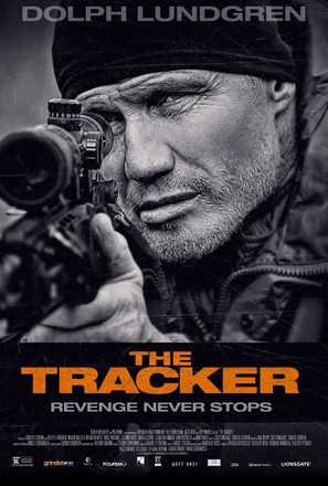 The Tracker - Movie Poster (thumbnail)