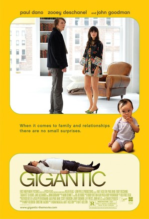 Gigantic - Movie Poster (thumbnail)
