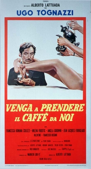 Venga a prendere il caff&egrave; da noi - Italian Movie Poster (thumbnail)