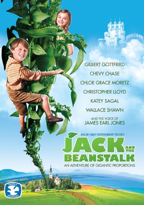 Jack and the Beanstalk - DVD movie cover (thumbnail)