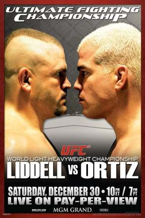UFC 66: Liddell vs. Ortiz - Movie Poster (thumbnail)