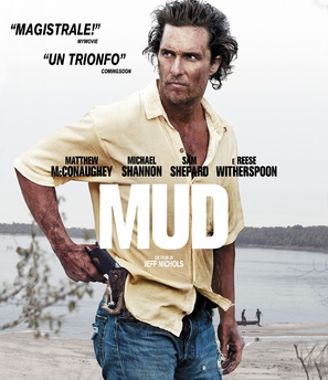 Mud - Italian Blu-Ray movie cover (thumbnail)