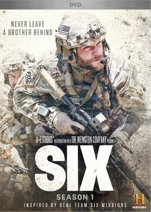 Six - DVD movie cover (thumbnail)