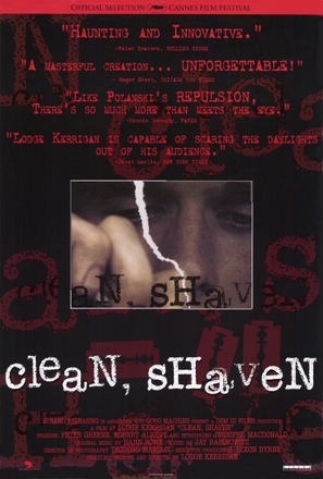 Clean, Shaven - Movie Poster (thumbnail)