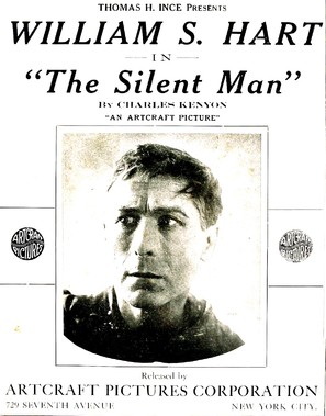 The Silent Man - Movie Poster (thumbnail)