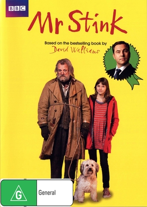 Mr. Stink - Australian DVD movie cover (thumbnail)