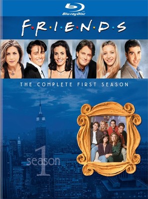 &quot;Friends&quot; - Blu-Ray movie cover (thumbnail)