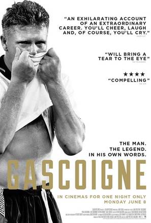 Gascoigne - British Movie Poster (thumbnail)