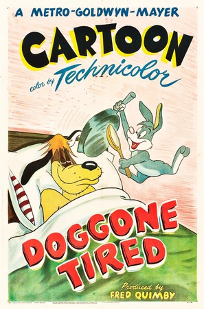 Doggone Tired - Movie Poster (thumbnail)