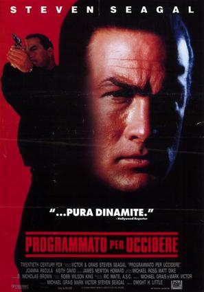 Marked For Death - Italian Movie Poster (thumbnail)