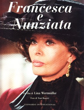 Francesca e Nunziata - Italian Movie Poster (thumbnail)