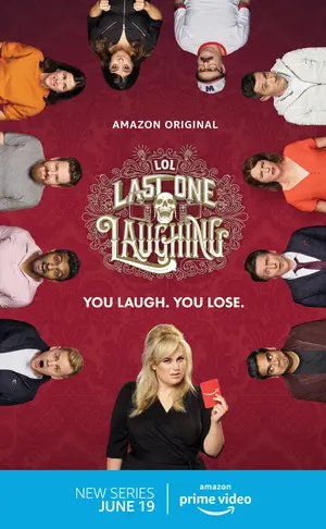 "LOL: Last One Laughing Australia" Poster