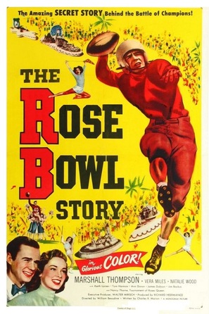 The Rose Bowl Story - Movie Poster (thumbnail)