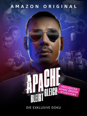 Apache bleibt gleich - German Movie Poster (thumbnail)