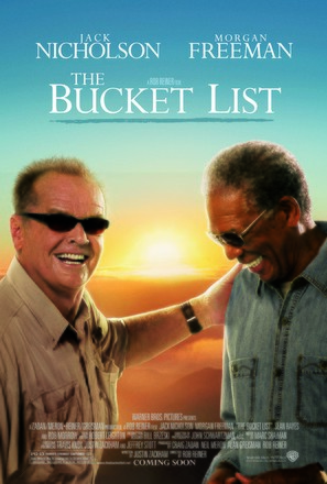 The Bucket List - Advance movie poster (thumbnail)