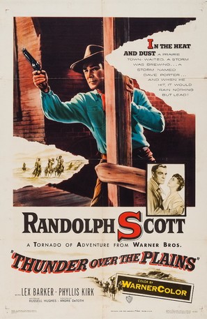 Thunder Over the Plains - Movie Poster (thumbnail)
