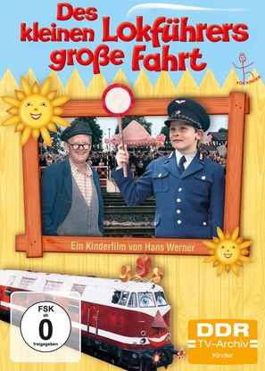 Des kleinen Lokf&uuml;hrers gro&szlig;e Fahrt - German Movie Cover (thumbnail)