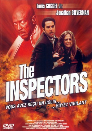 The Inspectors - French DVD movie cover (thumbnail)