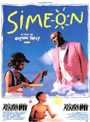 Sim&eacute;on - French Movie Poster (thumbnail)