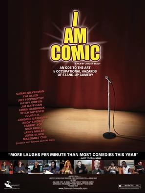 I Am Comic - Movie Poster (thumbnail)