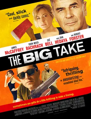 The Big Take Poster