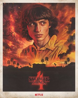 &quot;Stranger Things&quot; - Movie Poster (thumbnail)