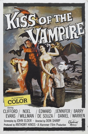 The Kiss of the Vampire - Movie Poster (thumbnail)