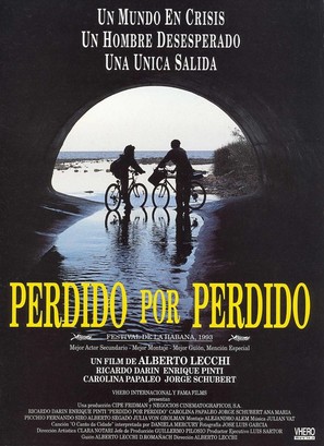 Perdido por perdido - Spanish Movie Poster (thumbnail)