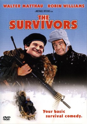 The Survivors - DVD movie cover (thumbnail)