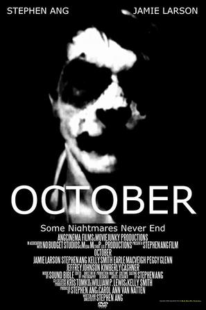 October - Movie Poster (thumbnail)