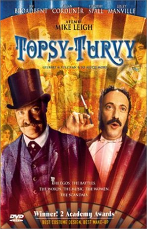 Topsy-Turvy - DVD movie cover (thumbnail)
