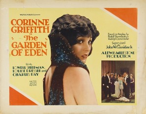 The Garden Of Eden 1928 Movie Posters