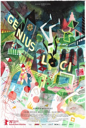 Genius Loci - French Movie Poster (thumbnail)