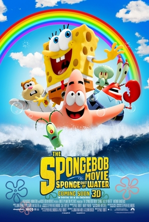 The SpongeBob Movie: Sponge Out of Water - Movie Poster (thumbnail)