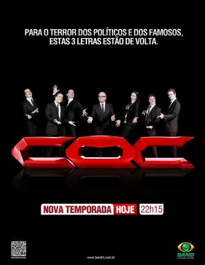 &quot;CQC - Custe o Que Custar&quot; - Brazilian Movie Poster (thumbnail)