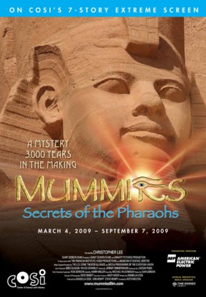 Mummies: Secrets of the Pharaohs - Movie Poster (thumbnail)