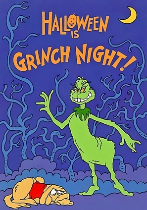 Halloween Is Grinch Night - Movie Cover (thumbnail)