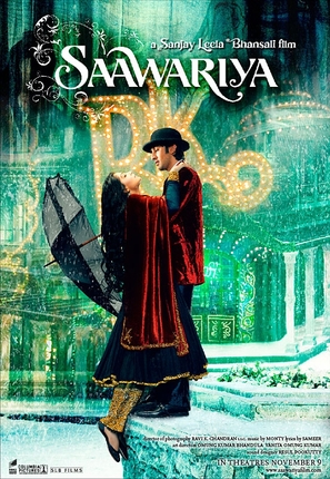 Saawariya - Indian Movie Poster (thumbnail)