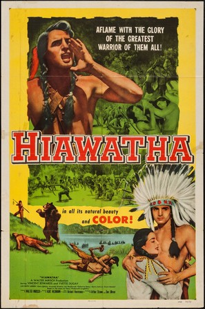 Hiawatha - Movie Poster (thumbnail)