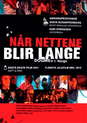 N&aring;r nettene blir lange - Norwegian Movie Poster (thumbnail)