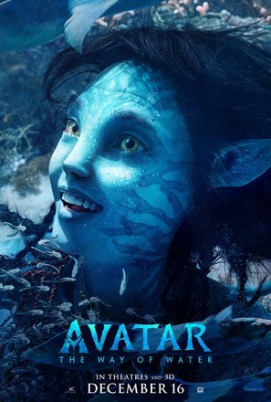 Avatar: The Way of Water - Movie Poster (thumbnail)