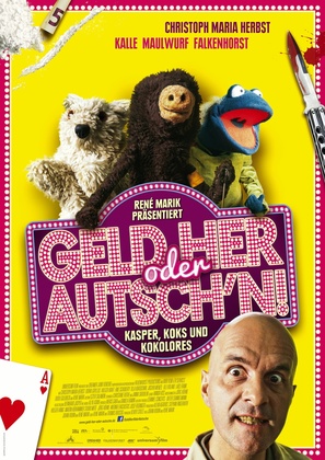 Geld her oder Autsch&#039;n! - German Movie Poster (thumbnail)