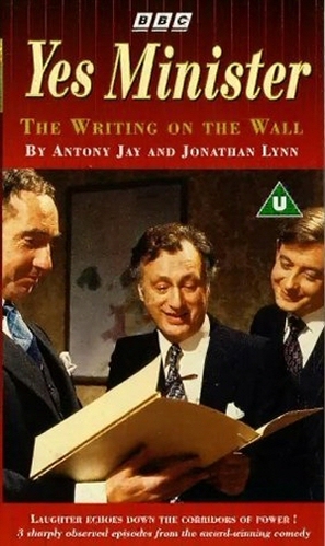 &quot;Yes Minister&quot; - British VHS movie cover (thumbnail)