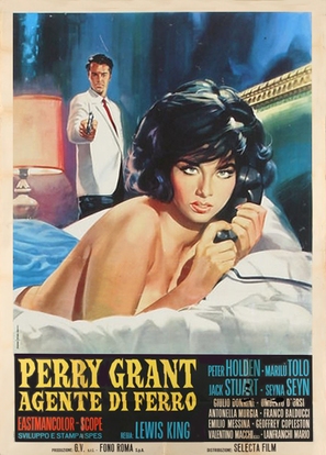 Perry Grant, agente di ferro - Italian Movie Poster (thumbnail)