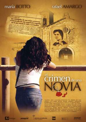 Crimen de una novia, El - Spanish Movie Poster (thumbnail)