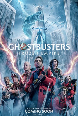 Ghostbusters: Frozen Empire - British Movie Poster (thumbnail)