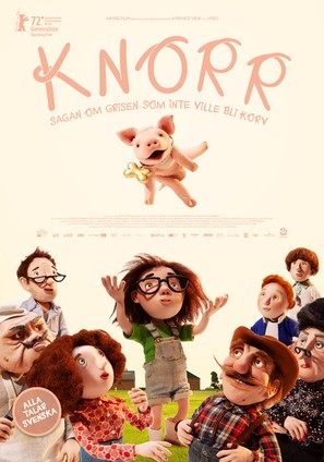 Knor - Swedish Movie Poster (thumbnail)