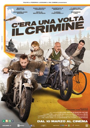 C&#039;era una volta il crimine - Italian Movie Poster (thumbnail)