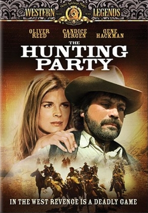 The Hunting Party - DVD movie cover (thumbnail)