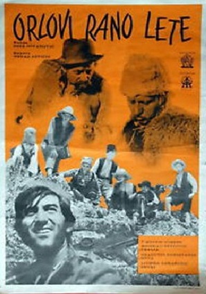 Orlovi rano lete - Yugoslav Movie Poster (thumbnail)